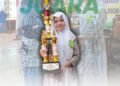 Gagas Karya Tulis Kesehatan, Siswi MAN 2 Gresik bawa pulang Trofi Utama Jambore UKS