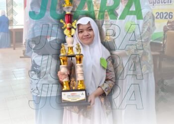 Gagas Karya Tulis Kesehatan, Siswi MAN 2 Gresik bawa pulang Trofi Utama Jambore UKS