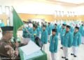 Pelantikan Pengurus OSIM MTsN Gresik Periode 2026-2027, Siap Hadirkan Program Kreatif dan Menantang