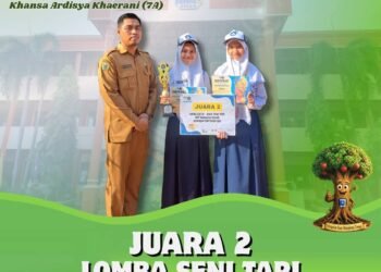 UPT SMP Negeri 1 Gresik Sabet Juara 2 Lomba Seni Tari Tingkat Jawa Timur