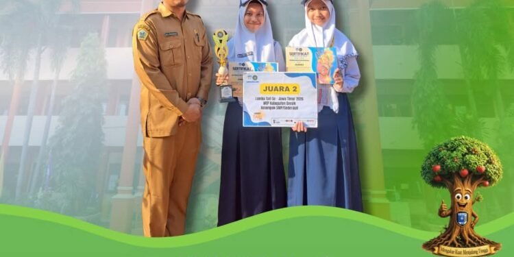 UPT SMP Negeri 1 Gresik Sabet Juara 2 Lomba Seni Tari Tingkat Jawa Timur