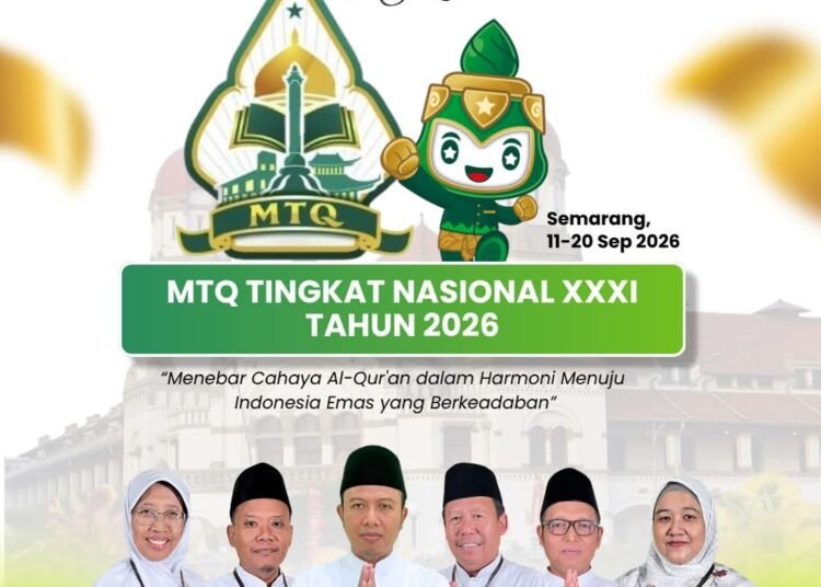 Menebar Cahaya Al-Qur’an, Kafilah Gresik Siap Berlaga di Ajang MTQ Tingkat Nasional XXXI Tahun 2026
