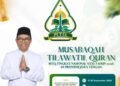 Kakanwil Kemenag Jatim Ucapkan Selamat dan Sukses MTQ Nasional XXXI Tahun 2026 di Jawa Tengah