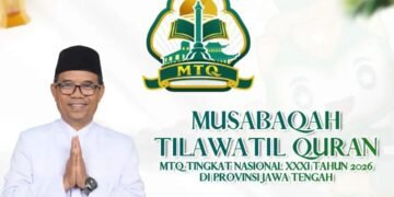 Kakanwil Kemenag Jatim Ucapkan Selamat dan Sukses MTQ Nasional XXXI Tahun 2026 di Jawa Tengah