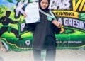 Rahma Ayu Wulandari MAN 2 Gresik Raih Juara 3 Kejurcab Pagar Nusa 2026 Kategori Tanding Kelas A Remaja Putri