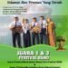 The Black Rose Band UPT SMP Negeri 1 Gresik Sukses Raih Juara 1 Festival Band se-Jawa Timur