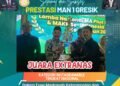 Istimewa !! MAN 1 Gresik Kembali Raih Prestasi Nasional Juara EXTRANAS 2026
