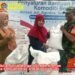 Babinsa Kroman Gresik Dampingi Ratusan Warga Terima Bantuan Beras per Orang 30 Kg 