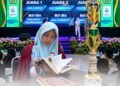 Baby Mutiara Islami Siswi MAN 2 Gresik Raih Juara 1 Desain Komik Digital Tingkat Nasional EXTRANAS ke-8