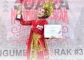 Pesona Seni Olah Gerak Risty Dea MAN 2  Gresik Raih Juara 3 Kejuaraan Tari Tradisional Tingkat Pelajar se-Jawa Timur 