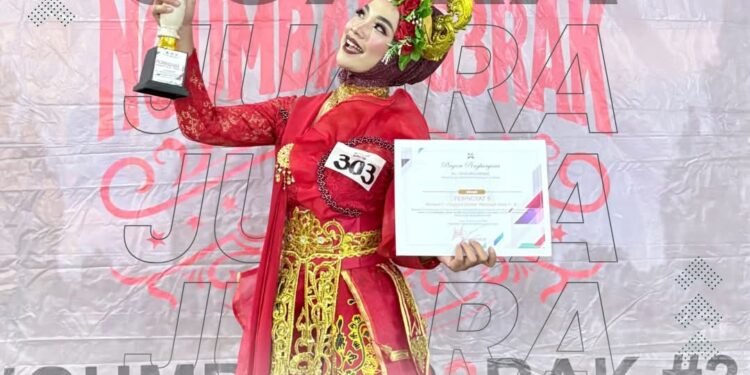 Pesona Seni Olah Gerak Risty Dea MAN 2 Gresik Raih Juara 3 Kejuaraan Tari Tradisional Tingkat Pelajar se-Jawa Timur