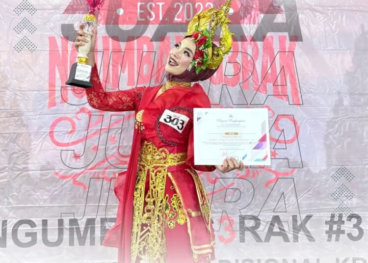 Pesona Seni Olah Gerak Risty Dea MAN 2  Gresik Raih Juara 3 Kejuaraan Tari Tradisional Tingkat Pelajar se-Jawa Timur 