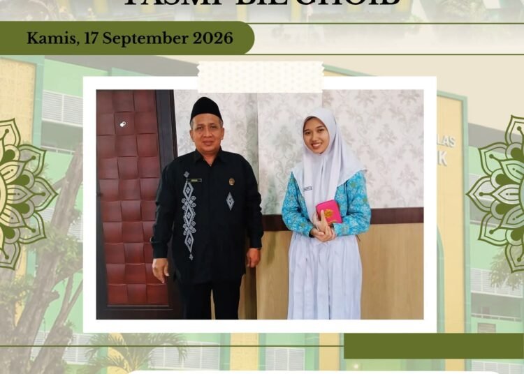 Tasmi’ Bil Ghoib, Ikhtiar MAN 1 Gresik Cetak Generasi Qur’ani: Selamat untuk Ananda Naila Abidah Salwa