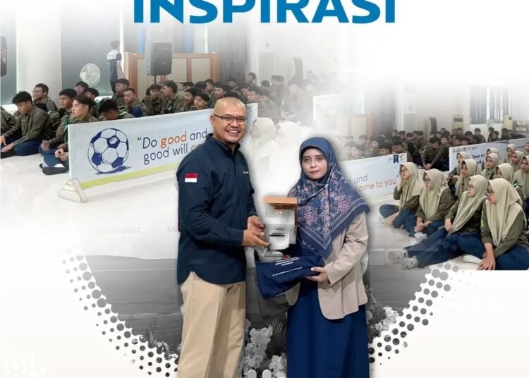 Membuka Wawasan Masa Depan Pelajar, Erika Silva dari PT Smelting Berbagi Ilmu Berharga di Inspiring Talk SMAMIO