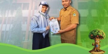 Citra Zahirah Murid UPT SMP Negeri 1 Gresik Sabet Juara 3 Pencak Silat Tingkat Nasional