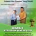 Citra Zahirah Murid UPT SMP Negeri 1 Gresik Sabet Juara 3 Pencak Silat Tingkat Nasional