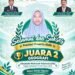 Kaysa Raih Juara 2 Geografi OMI Kabuputen Gresik, Dr. H. Muhari: Terus Melangkah Raih Prestasi Lebih Tinggi !!
