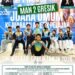Boyong 9 Emas dan 5 Perak, Kontingen MAN 2 Gresik Kembali Raih Juara Umum Kejuaraan Atletik Pelajar ke-8 Kabupaten Gresik 2026