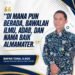 Di mana pun berada, bawalah ilmu, adab, dan nama baik almamater