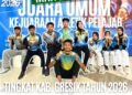 Boyong 10 Emas dan 5 Perak, Kontingen MAN 2 Gresik Kembali Raih Juara Umum Kejuaraan Atletik Pelajar ke-8 Kabupaten Gresik 2026