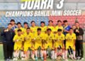 Tampil Solid di Surabaya, Skuad Futsal MAN 2 Gresik Amankan Podium 3 Champions Bahlil Mini Soccer 2026