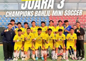 Tampil Solid di Surabaya, Skuad Futsal MAN 2 Gresik Amankan Podium 3 Champions Bahlil Mini Soccer 2026