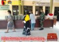 Babinsa Gresik Dampingi Kader Kesehatan Perkuat Kepedulian terhadap Gizi Ibu Hamil  dan Anak Balita di Kroman