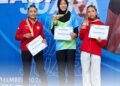 Atlet Andalan MAN 2 Gresik, Nienda Meisha Raih Double Gold Lompat Jauh dan Lempar Peluru di Kejuaraan Atletik Pelajar 2026