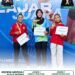 Atlet Andalan MAN 2 Gresik, Nienda Meisha Raih Double Gold Lompat Jauh dan Lempar Peluru di Kejuaraan Atletik Pelajar 2026