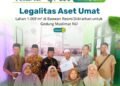 Legalitas Aset Umat: Lahan 1.069 m² di Bawean Resmi Diikrarkan untuk Gedung Muslimat NU 