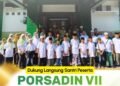 Kemenag Gresik Dampingi Langsung Perjuangan Santri di Ajang PORSADIN VII Jatim di Lumajang