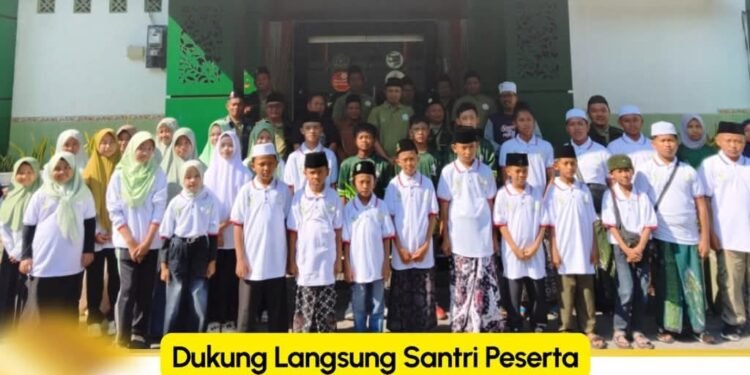 Kemenag Gresik Dampingi Langsung Perjuangan Santri di Ajang PORSADIN VII Jatim di Lumajang