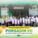 Kemenag Gresik Dampingi Langsung Perjuangan Santri di Ajang PORSADIN VII Jatim di Lumajang
