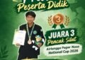 M. Abdillah Syabani, Pendekar MAN 1 Gresik Sabet Juara 3 Pencak Silat Airlangga Pagar Nusa Cup 2026