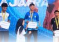 Performa Luar Biasa! M. Rizki Tirta Nugraha MAN 2 Gresik Borong Emas 400m dan Perak 1500m Atletik Pelajar 2026