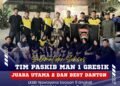 Tim Paskib MAN 1 Gresik Sukses Raih Juara Utama 2 dan Best Danton LKBB Nawasena se-Jawa Timur