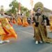 Ribuan Warga Tumpah Ruah Banjiri Glindah Carnival Puncak Perayaan HUT RI ke 81