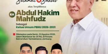 DPC PKB Gresik Ucapkan Selamat Atas Kepemimpinan Baru PBNU Masa Khidmat 2026–2031