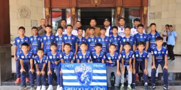 Regenerasi Sepak Bola Gresik, Bupati Gus Yani Lepas Tim U-13 dan U-15 Berlaga di Piala Soeratin 2026