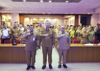Tegas dan Aspiratif !! Jangan Tunggu Viral, Wabup Alif Minta Para Pejabat Proaktif Respons Cepat Aduan Warga