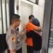 Peduli Kemanusiaan, Polres Gresik Beri Kesempatan Tahanan Peluk Anak dan Istri