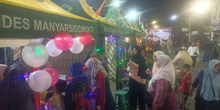 Pemdes Manyarsidomukti Gelar Festival Jajanan Jadul Pungkasi Peringatan HUT ke-81 RI 