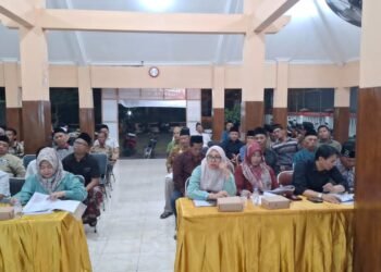 Pemdes Kedamean Gelar Musrenbangdes: Guyub Rukun Bersama Bangun Desa 