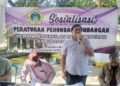 Gelar Sosperda, H Mujid Riduan, SH Ajak Masyarakat Wujudkan Ketenteraman dan Ketertiban di Kabupaten Gresik