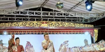 Guyub Rukun Warga Dusun Brakung Sumari Duduksampeyan Gelar Tasyakuran Sedekah Bumi hingga Pelestarian Wayang Kulit