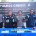 Respon Cepat 110 Satresnarkoba Polres Gresik Berhasil Temukan 10,8 Kg Ganja dalam Vespa di Gudang Ekspedisi