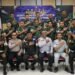 Satlantas Polres Gresik Bersama Subdenpom Gelar Coaching Clinic Keselamatan Berkendara di Makodim