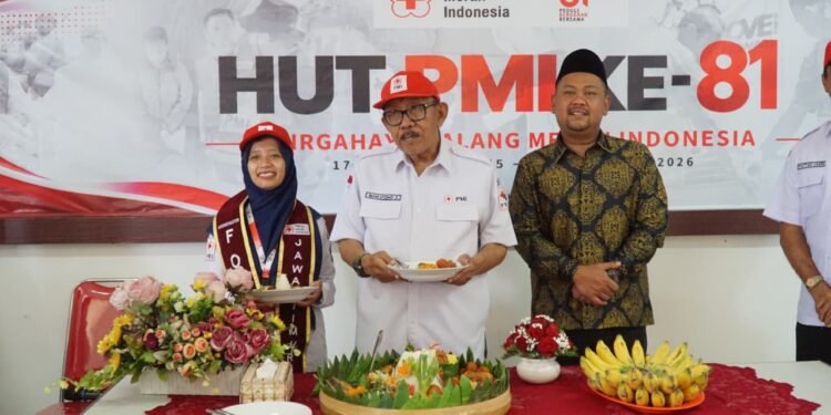 HUT ke-81 PMI, Bupati Gus Yani Ajak Perkuat Kolaborasi Hadapi Dampak Kemarau Panjang