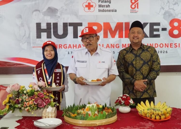 HUT ke-81 PMI, Bupati Gus Yani Ajak Perkuat Kolaborasi Hadapi Dampak Kemarau Panjang