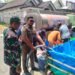 Kisah Mas Fanani, Anggota Trantib Balongpanggang Ujung Tombak Pembagian Air Bersih ke Warga Terdampak Kekeringan